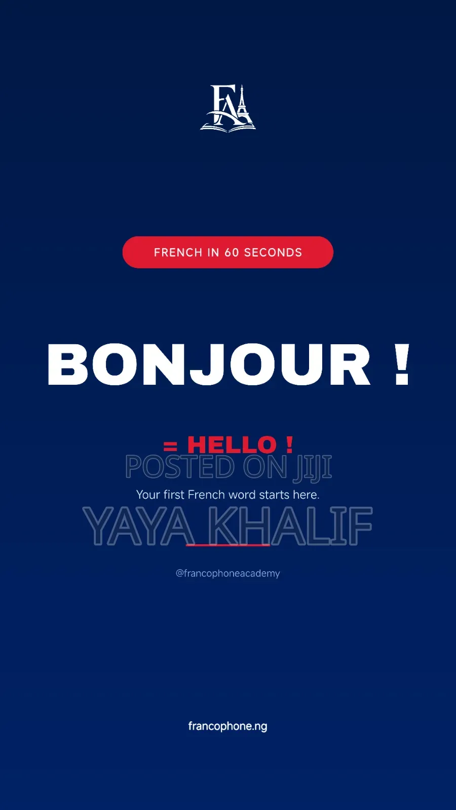 Learn French