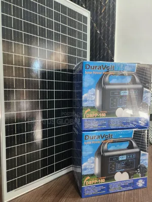 Mini Solar Power Station 150W _ Solar AC Charging