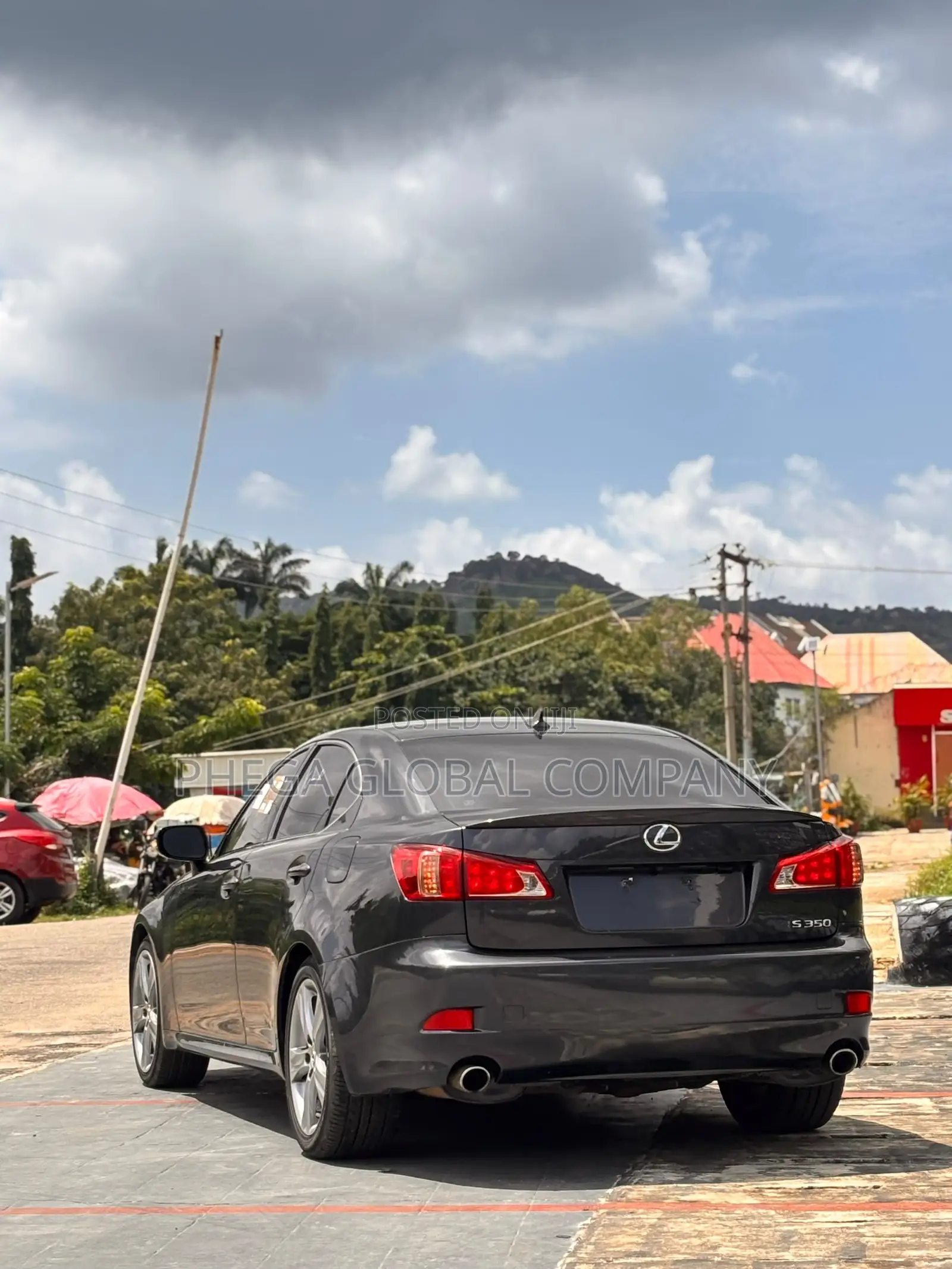 Lexus IS 350 2011 Gray