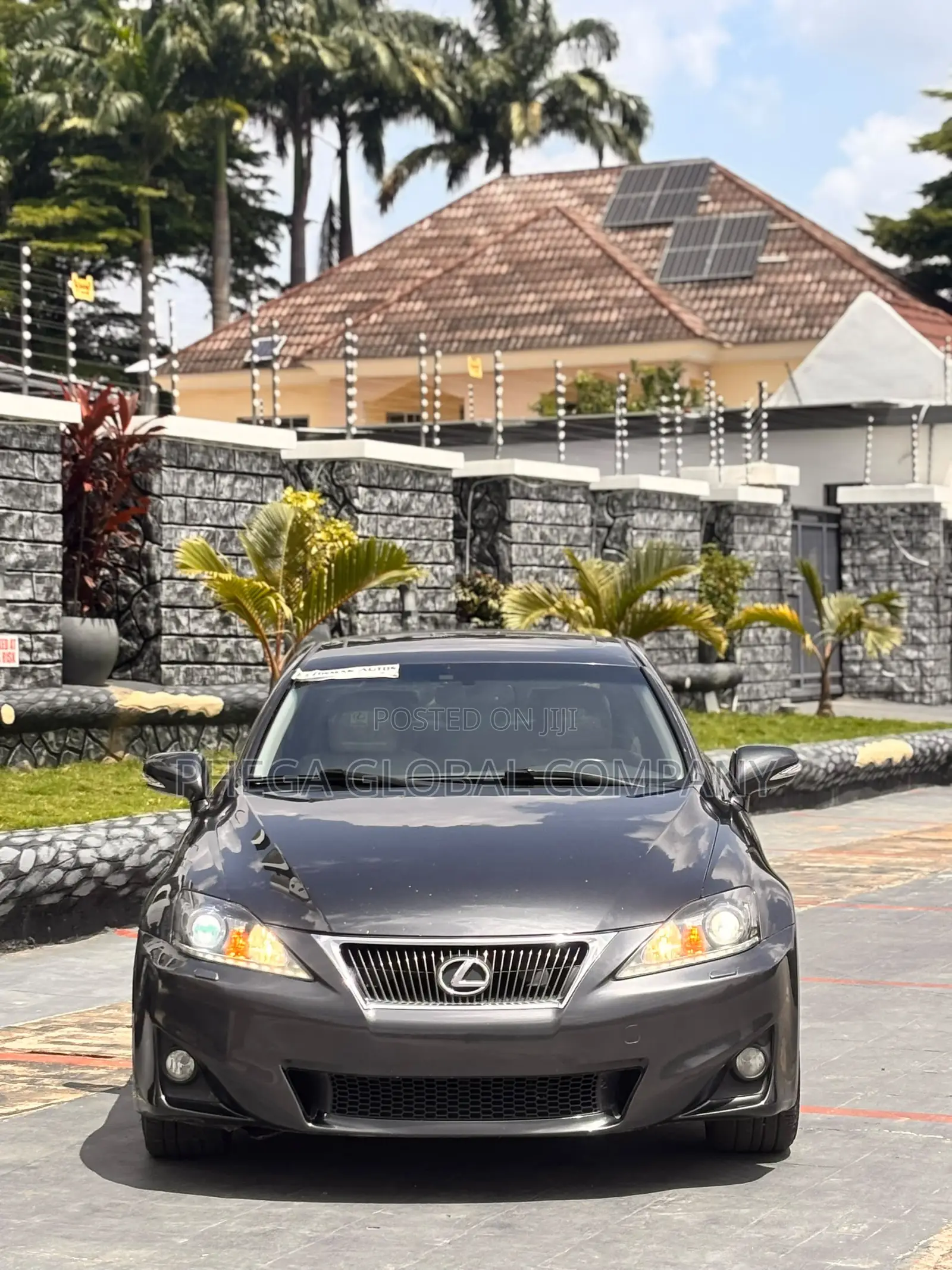 Lexus IS 350 2011 Gray