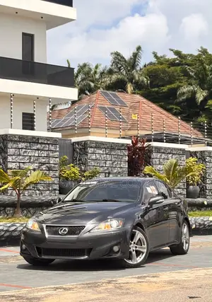 Lexus IS 350 2011 Gray