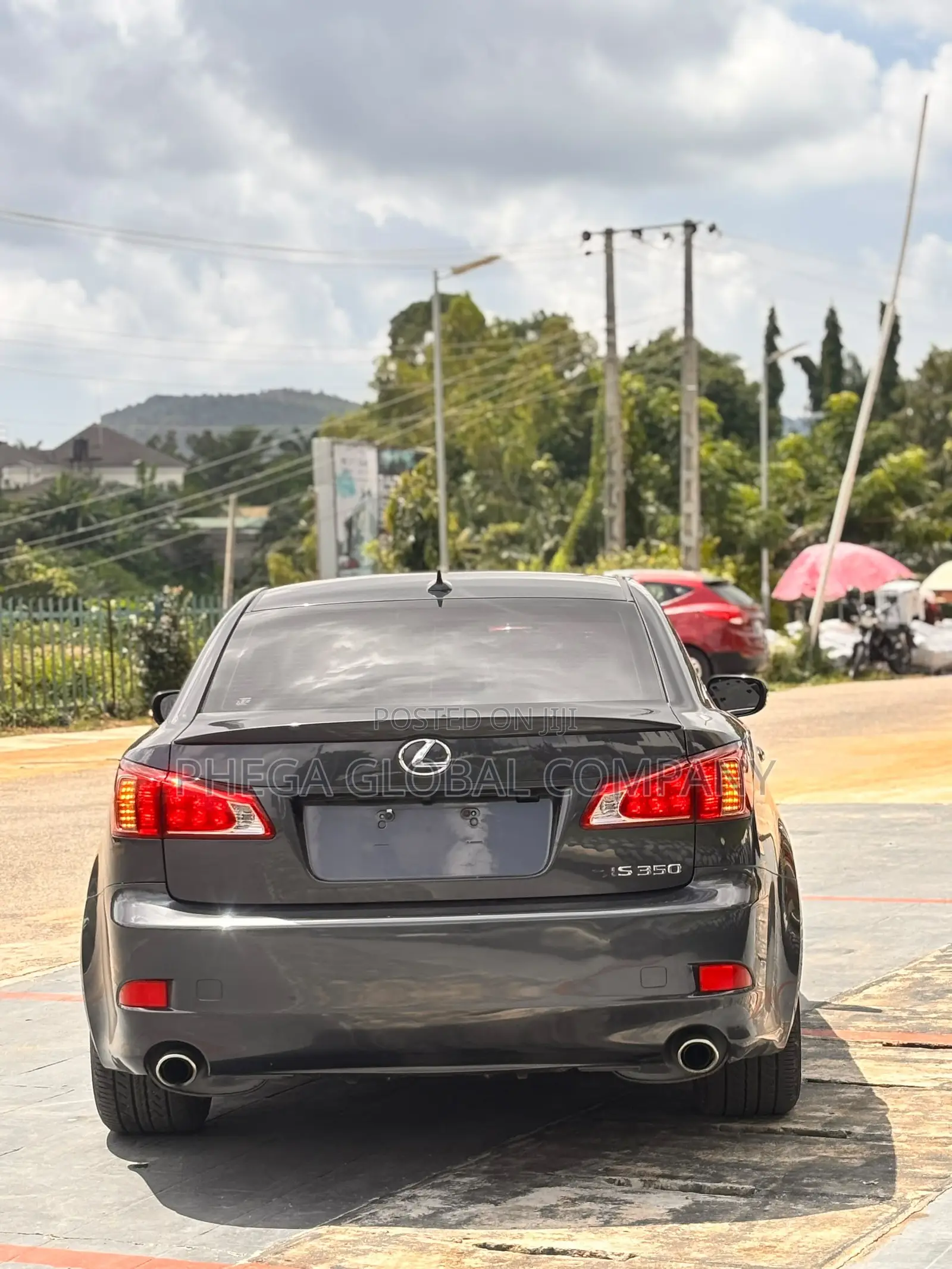 Lexus IS 350 2011 Gray