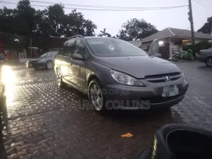 Peugeot 307 2008 Silver