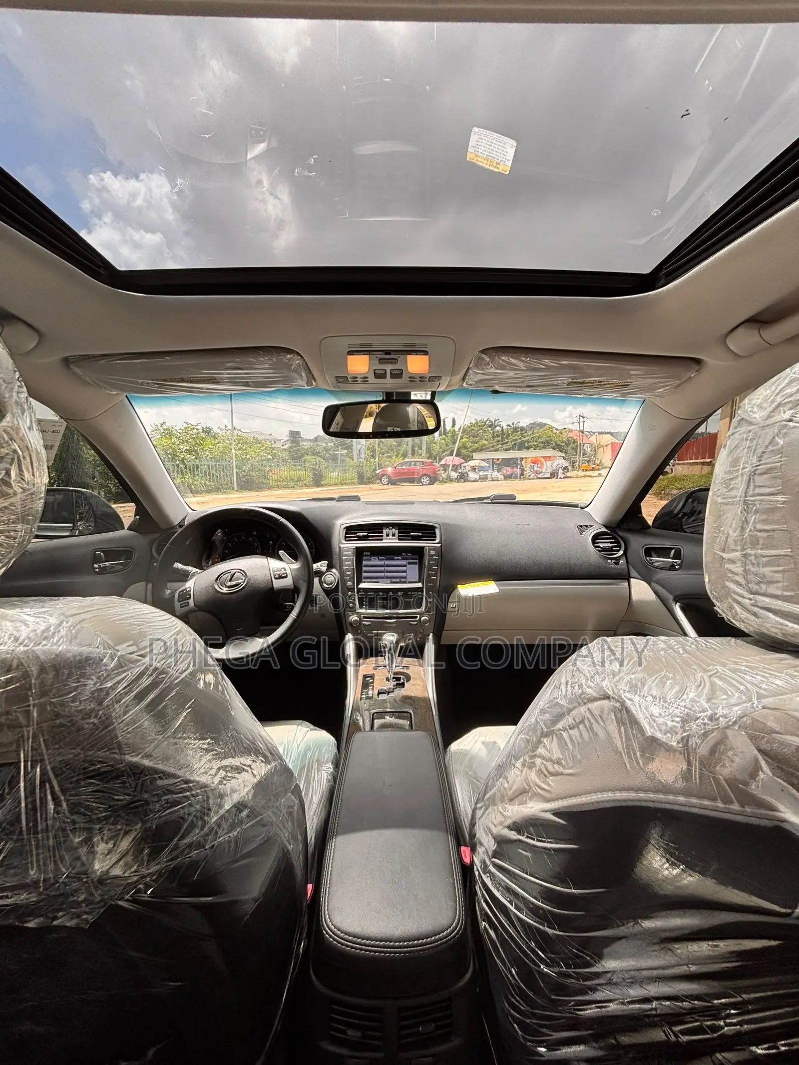 Lexus IS 350 2011 Gray