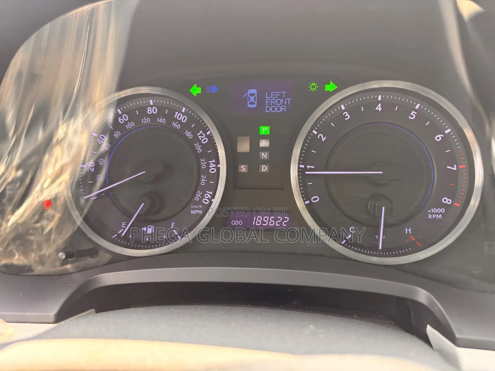 Lexus IS 350 2011 Gray