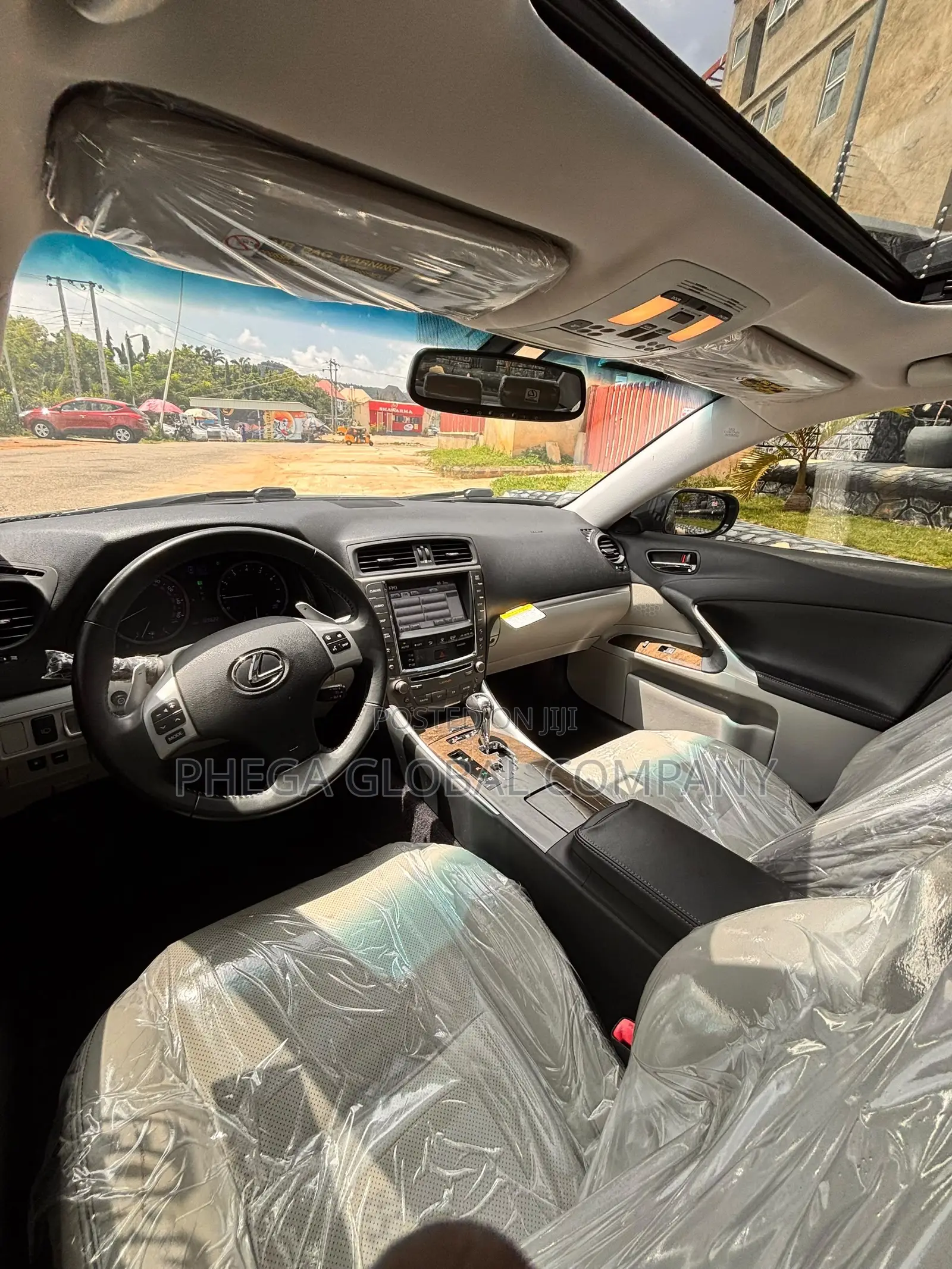 Lexus IS 350 2011 Gray