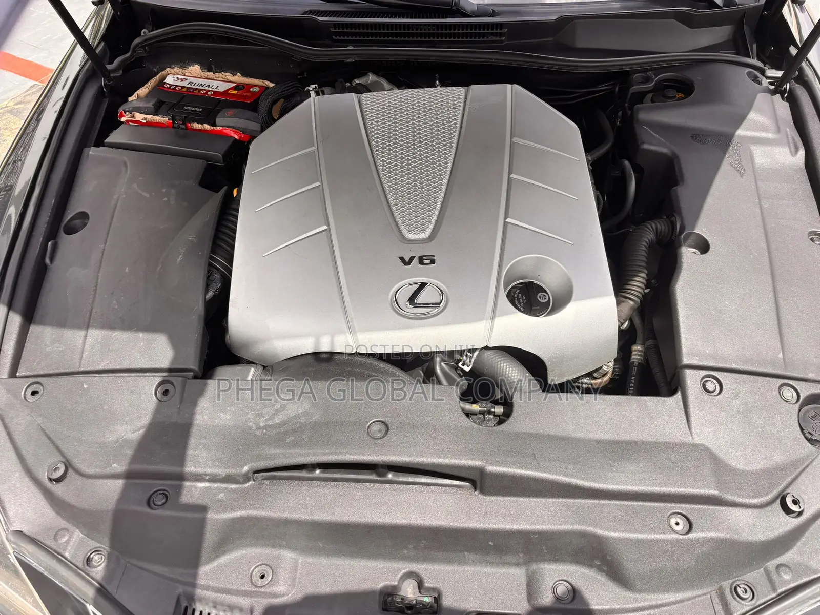 Lexus IS 350 2011 Gray