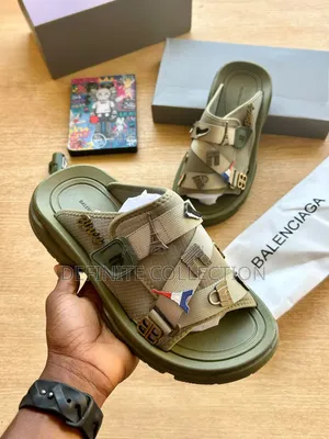 BALENCIAGA Top Quality Slides