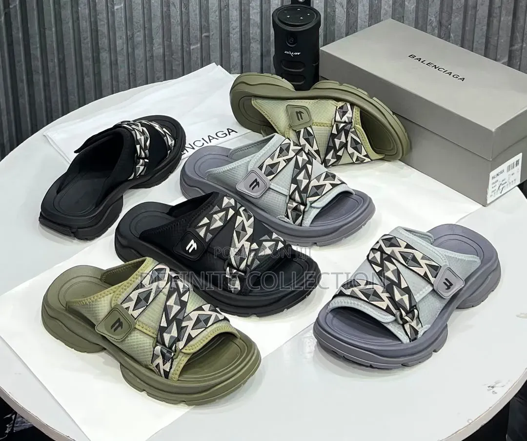 BALENCIAGA Top Quality Slides