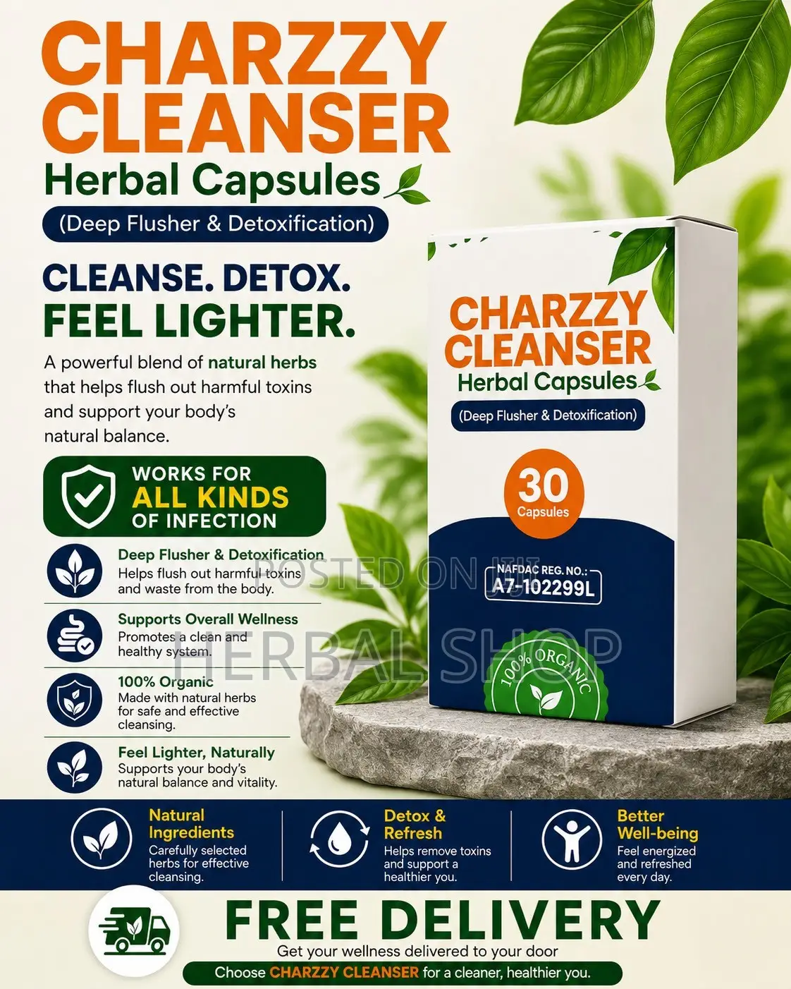 Charzzy Herbal Capsule