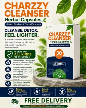 Charzzy Herbal Capsule