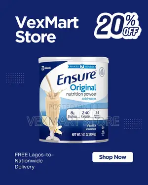 Ensure Original Nutrition Powder, Vanilla