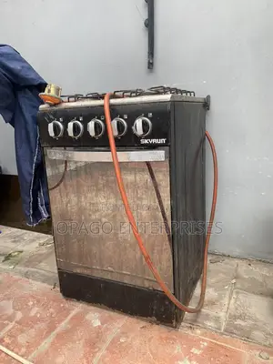 Skyrun Gas Oven and Top Burners