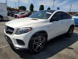 Mercedes-Benz GLE-Class AMG GLE 43 4MATIC 2018 White