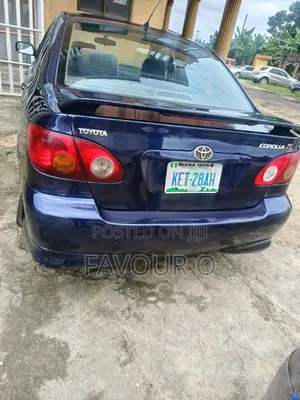 Toyota Corolla 2005 Blue
