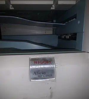 RICOH Afício MP C2051 – Multifunction Printer (Negotiable)
