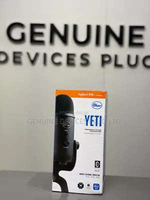 Logitech Blue Yeti USB Condenser Microphone