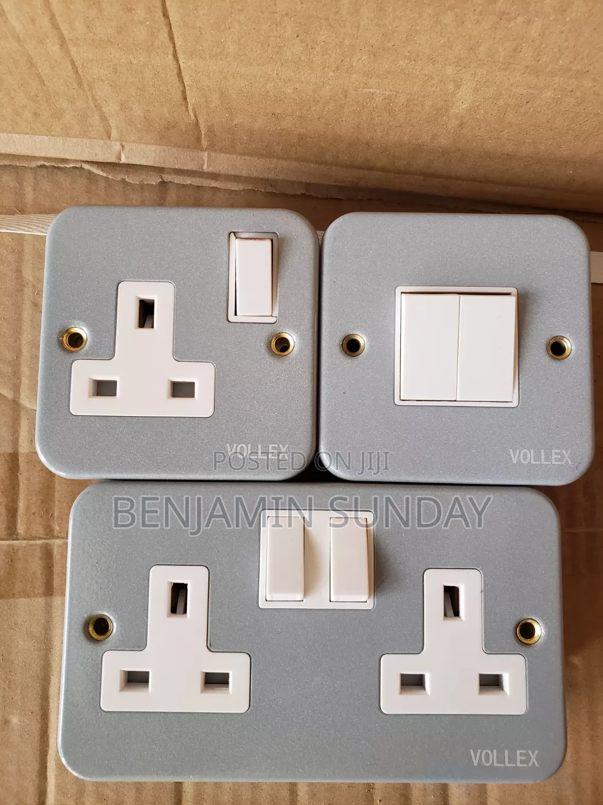 Industrial Socket Double Single