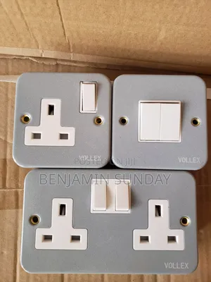 Industrial Socket Double Single
