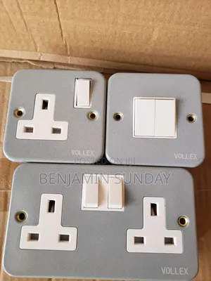 Industrial Socket Double Single