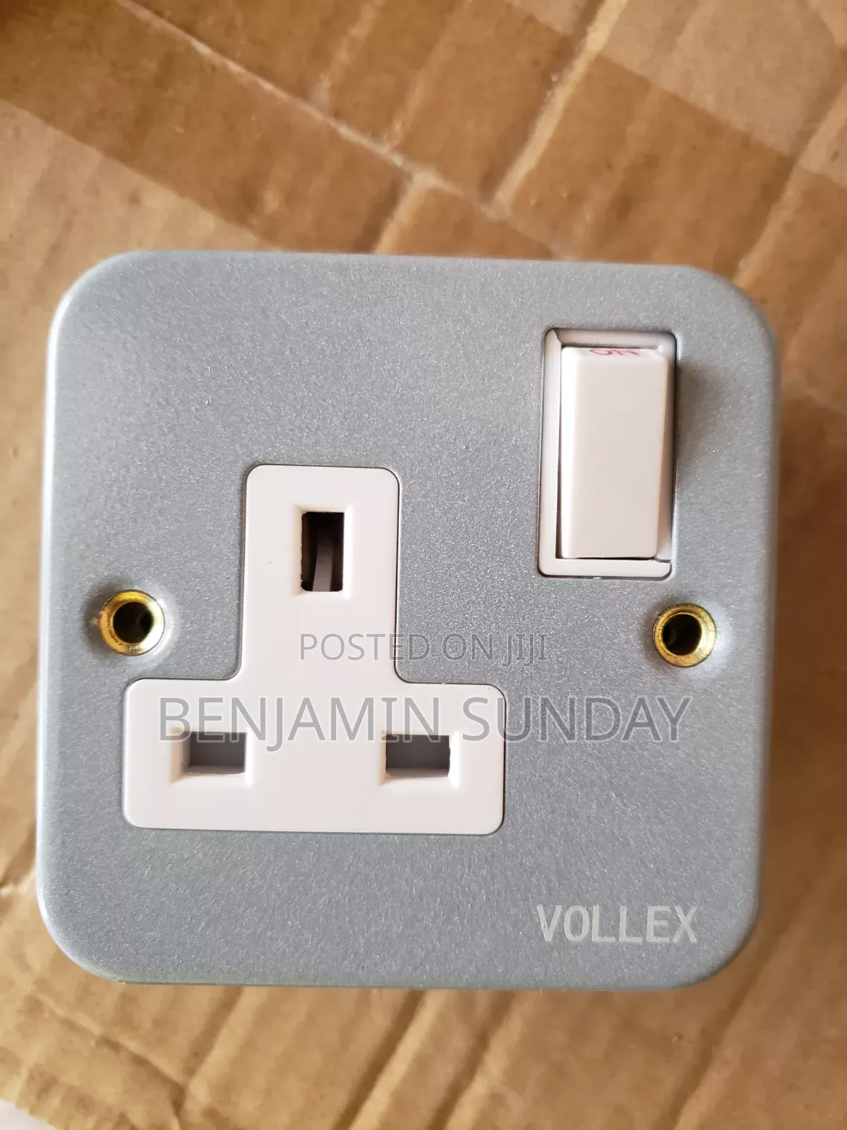 Industrial Socket Double Single
