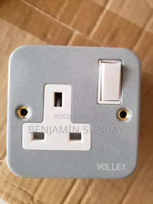 Industrial Socket Double Single