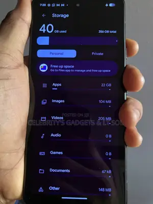 Google Pixel 6 256 GB Black
