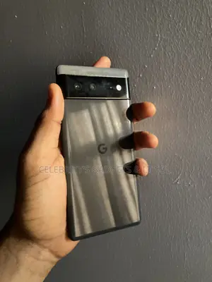 Google Pixel 6 256 GB Black