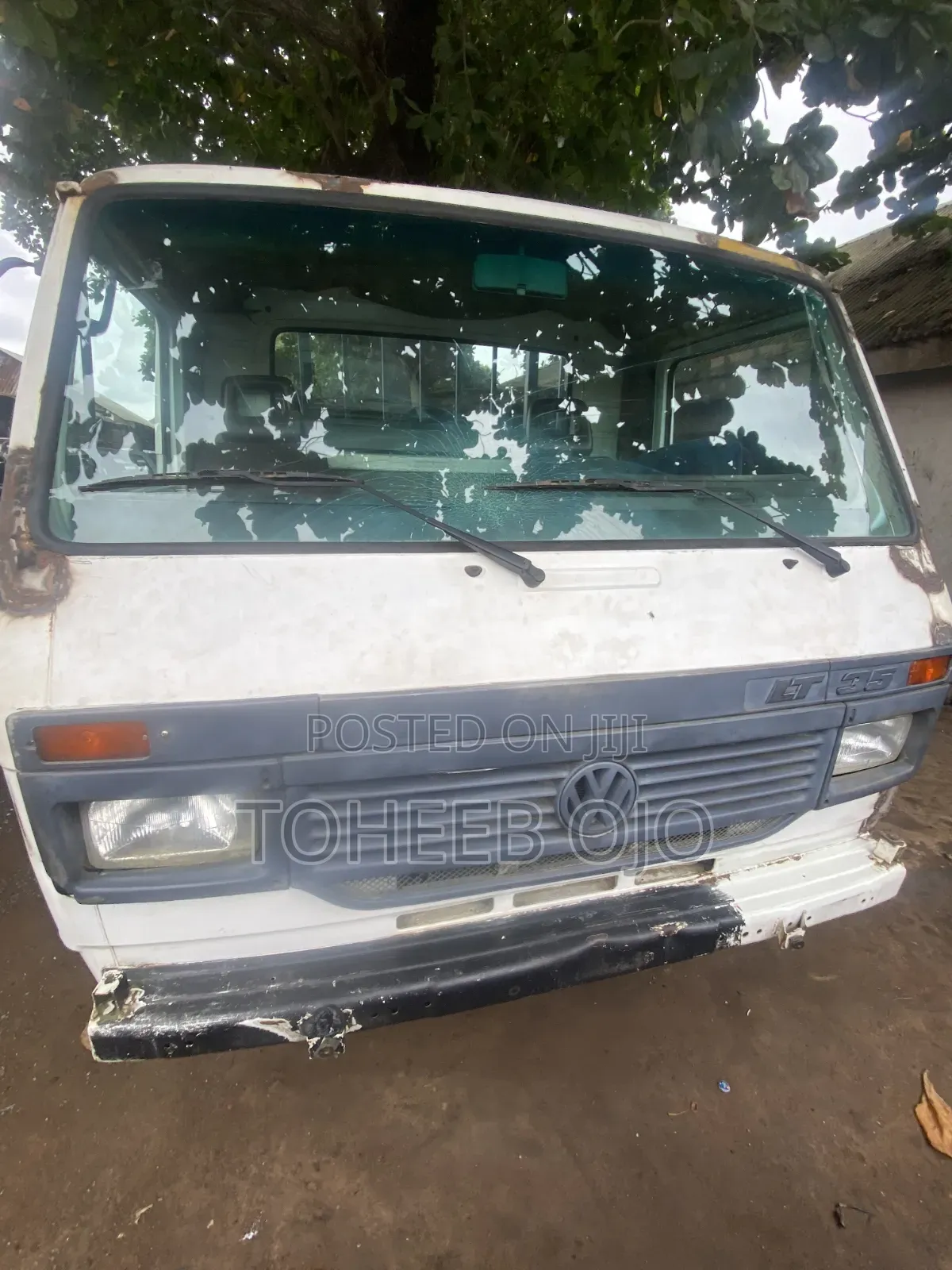 Volkswagen Transporter 1985 White