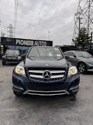 Mercedes-Benz GLK-Class 350 4MATIC 2014 Blue