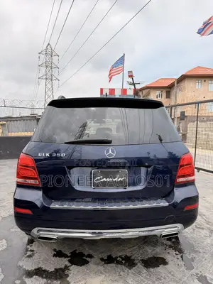 Mercedes-Benz GLK-Class 350 4MATIC 2014 Blue
