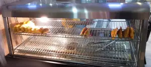 Neatly Used Snacks Display