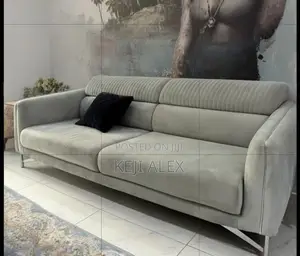 Contemporary Luxury Channel-Tufted Sofa