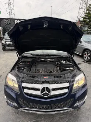 Mercedes-Benz GLK-Class 350 4MATIC 2014 Blue