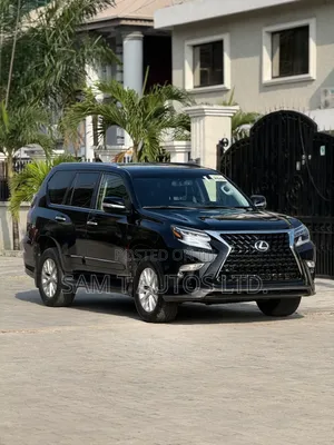Lexus GX 2014 Black