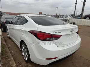 Hyundai Elantra 2016 White