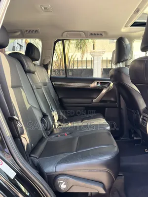Lexus GX 2014 Black