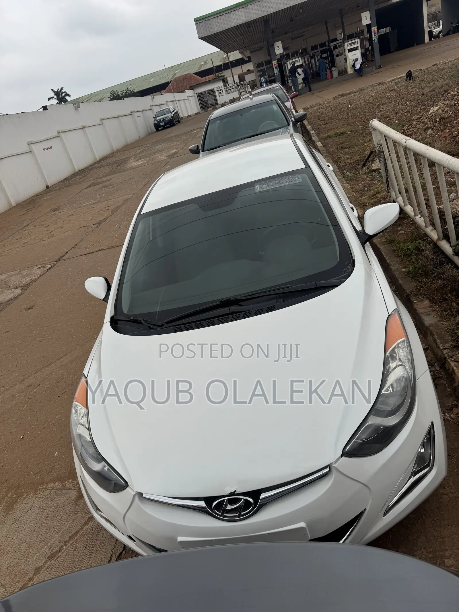 Hyundai Elantra 2016 White