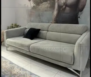 Contemporary Luxury Channel-Tufted Sofa