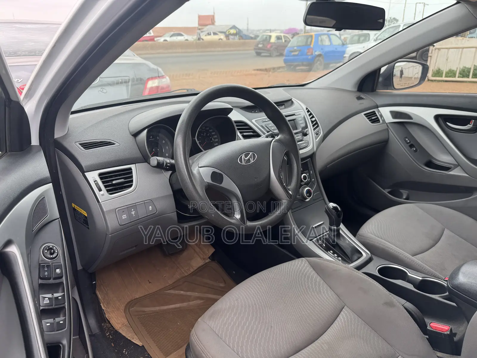 Hyundai Elantra 2016 White