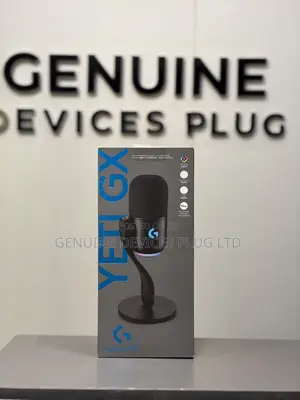 Logitech G Yeti Gx Dynamic RGB Gaming Microphone With USB-C