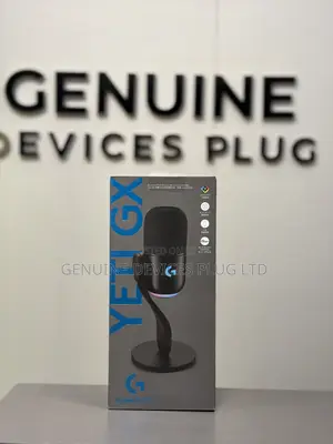 Logitech G Yeti Gx Dynamic RGB Gaming Microphone With USB-C