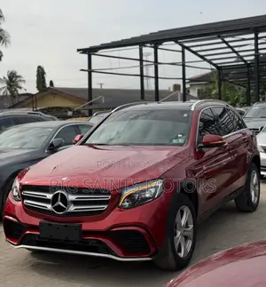 Mercedes-Benz GLC-Class 2017 Red