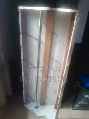 Wooden Hanging Wardrobe