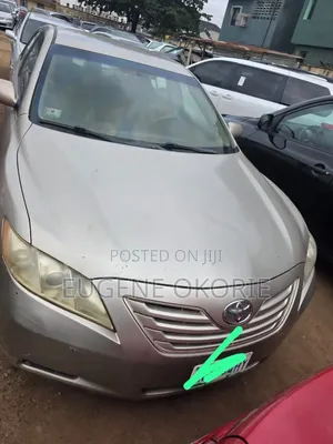 Toyota Camry 2008 Silver