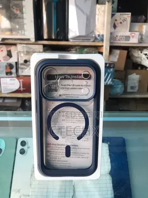 iPhone 17 Pro Max Case With Screen Protector DeepBlue 360° Dual‐Layer