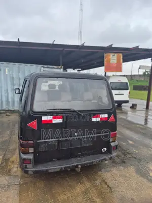Volkswagen Transporter 2004 Black