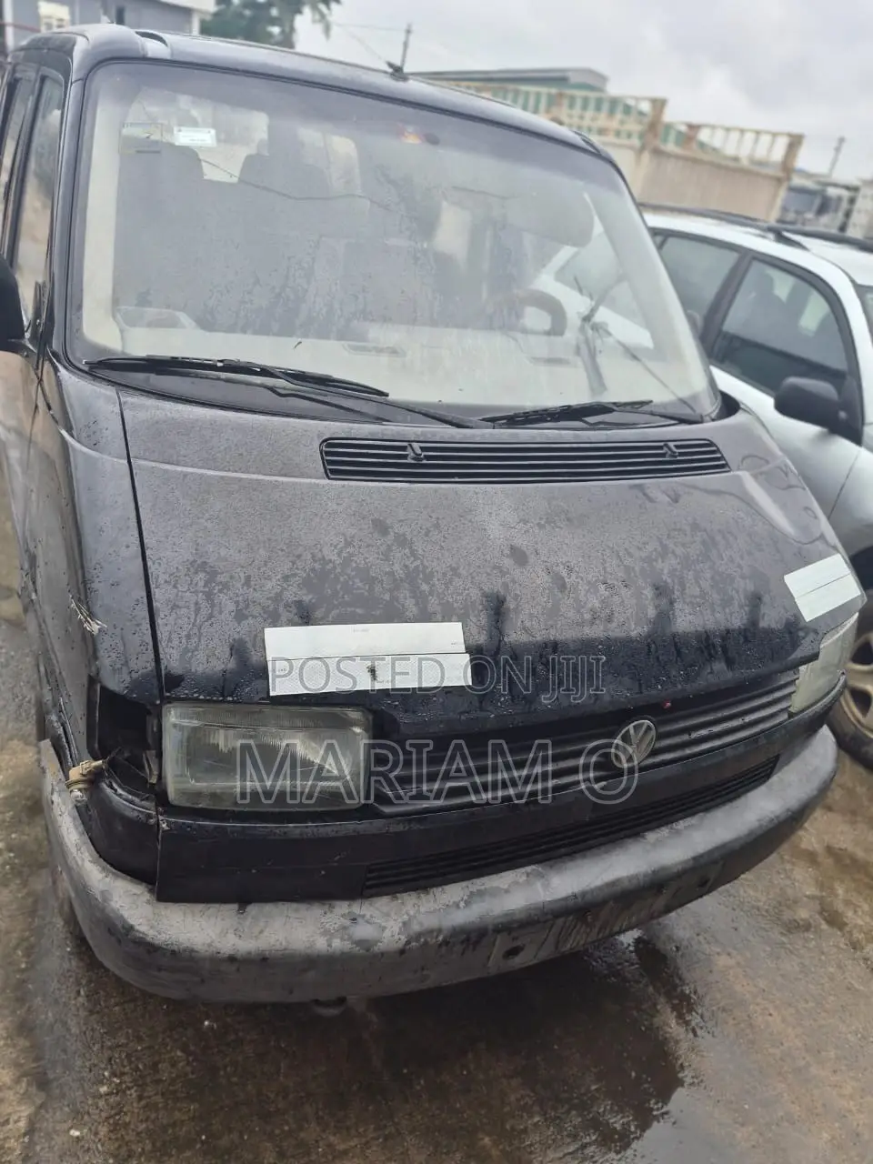 Volkswagen Transporter 2004 Black