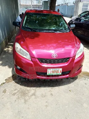 Toyota Matrix 2011 Red