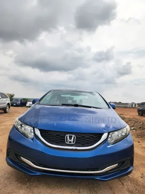 Honda Civic 2013 Blue